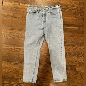 Levi’s High Rise Wedgie Jeans Size 30